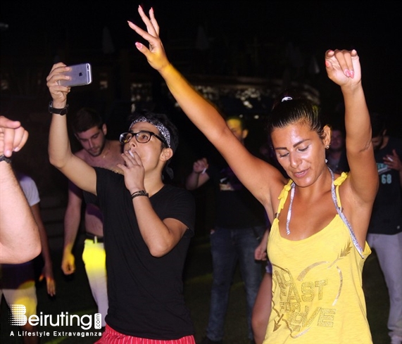 Cyan Kaslik Beach Party Gunther & Stamina-The Reunion Lebanon