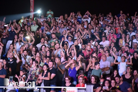 Festival Guy Manoukian at Amchit International Festival Lebanon