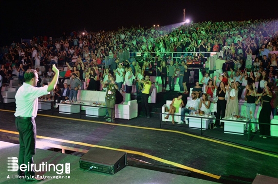 Festival Guy Manoukian at Amchit International Festival Lebanon