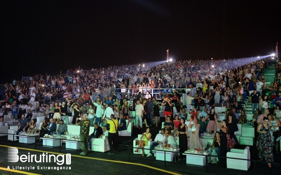 Festival Guy Manoukian at Amchit International Festival Lebanon