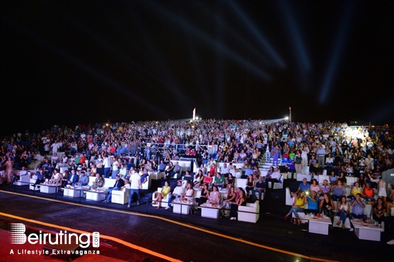 Festival Guy Manoukian at Amchit International Festival Lebanon