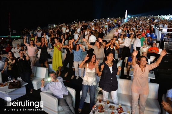 Festival Guy Manoukian at Amchit International Festival Lebanon