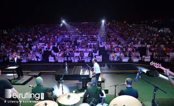 Festival Guy Manoukian at Amchit International Festival Lebanon