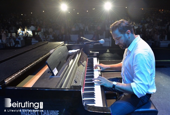 Festival Guy Manoukian at Amchit International Festival Lebanon