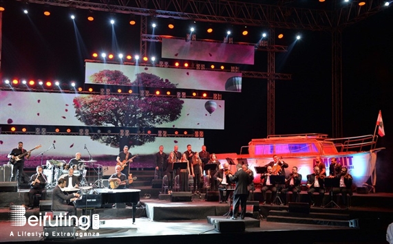 Festival Guy Manoukian at Amchit International Festival Lebanon