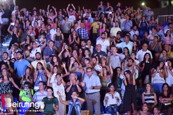 Festival Guy Manoukian at Amchit International Festival Lebanon