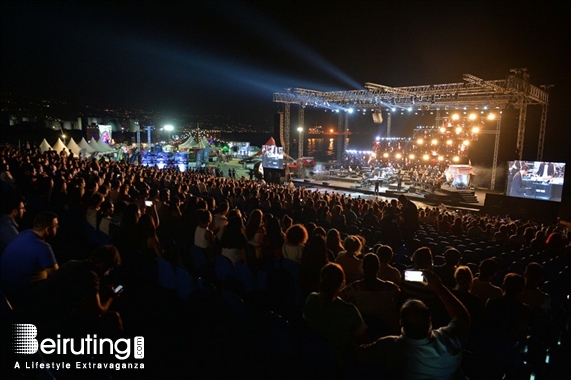 Festival Guy Manoukian at Amchit International Festival Lebanon