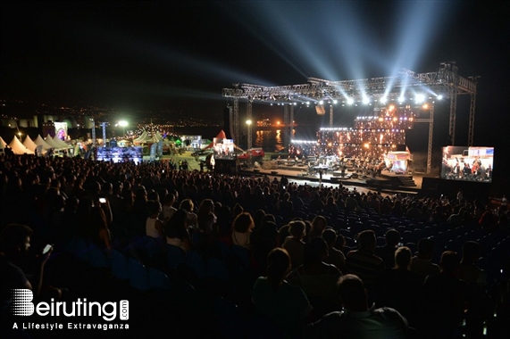 Festival Guy Manoukian at Amchit International Festival Lebanon