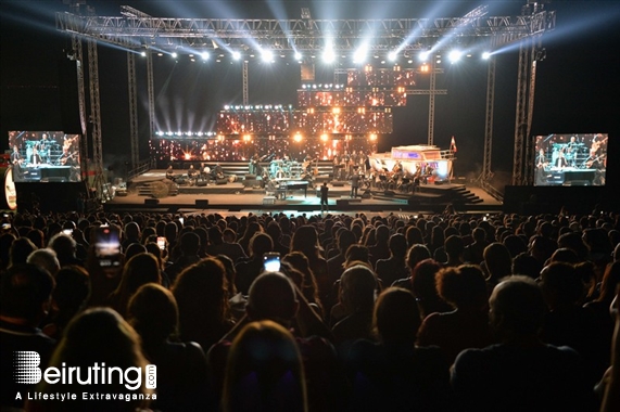 Festival Guy Manoukian at Amchit International Festival Lebanon