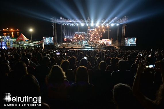 Festival Guy Manoukian at Amchit International Festival Lebanon