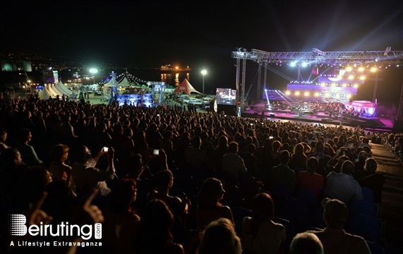 Festival Guy Manoukian at Amchit International Festival Lebanon