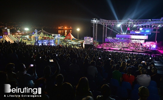 Festival Guy Manoukian at Amchit International Festival Lebanon