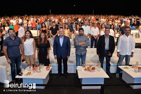 Festival Guy Manoukian at Amchit International Festival Lebanon