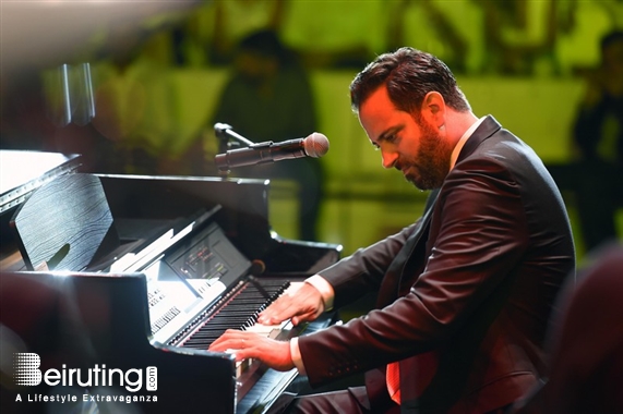 Festival Guy Manoukian at Amchit International Festival Lebanon