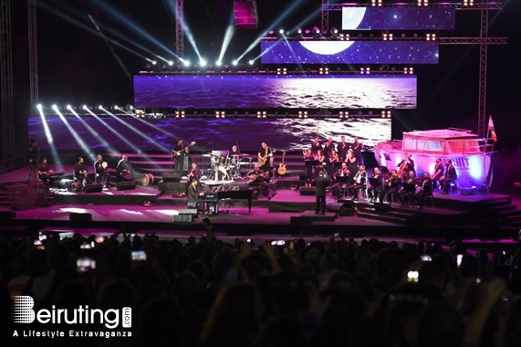 Festival Guy Manoukian at Amchit International Festival Lebanon