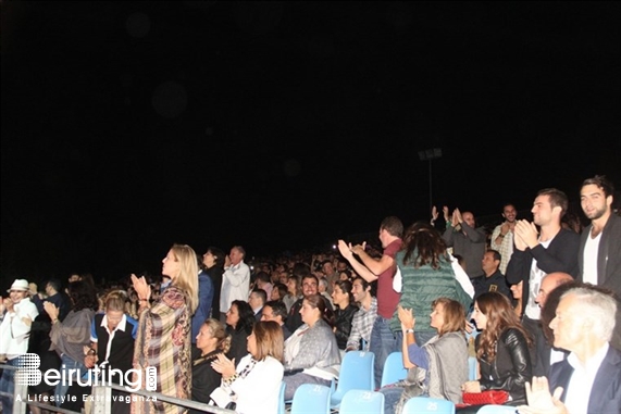 Activities Beirut Suburb Concert Guy Manoukian at Summer Misk Festival Lebanon