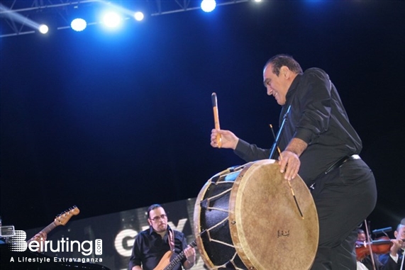 Activities Beirut Suburb Concert Guy Manoukian at Summer Misk Festival Lebanon