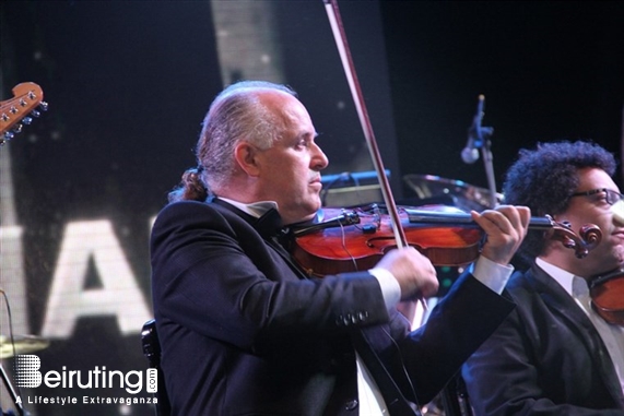 Activities Beirut Suburb Concert Guy Manoukian at Summer Misk Festival Lebanon