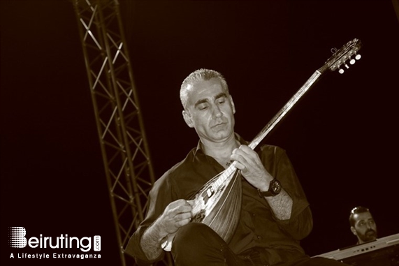 Activities Beirut Suburb Concert Guy Manoukian at Summer Misk Festival Lebanon