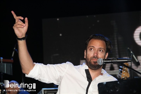 Activities Beirut Suburb Concert Guy Manoukian at Summer Misk Festival Lebanon