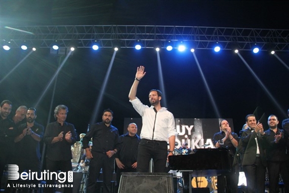 Activities Beirut Suburb Concert Guy Manoukian at Summer Misk Festival Lebanon