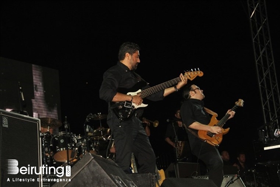 Activities Beirut Suburb Concert Guy Manoukian at Summer Misk Festival Lebanon