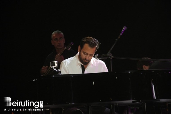 Activities Beirut Suburb Concert Guy Manoukian at Summer Misk Festival Lebanon