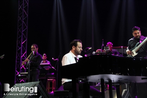 Activities Beirut Suburb Concert Guy Manoukian at Summer Misk Festival Lebanon