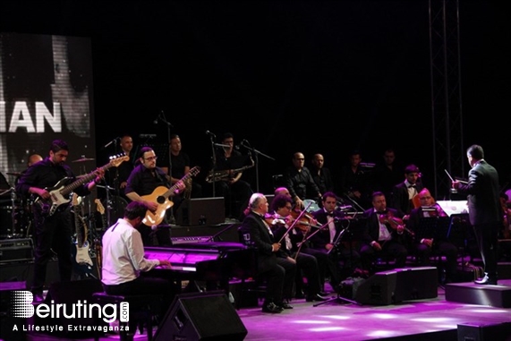 Activities Beirut Suburb Concert Guy Manoukian at Summer Misk Festival Lebanon