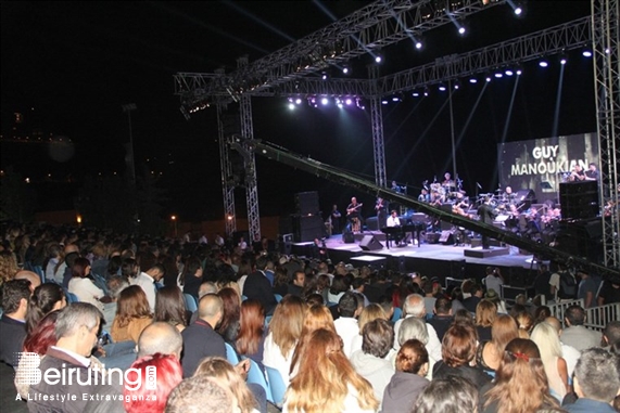 Activities Beirut Suburb Concert Guy Manoukian at Summer Misk Festival Lebanon