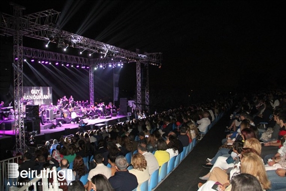 Activities Beirut Suburb Concert Guy Manoukian at Summer Misk Festival Lebanon