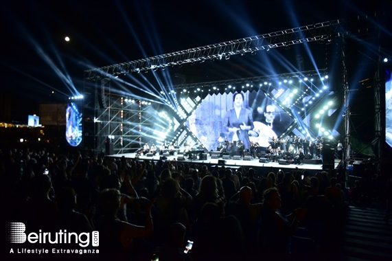 Beirut Waterfront Beirut-Downtown Concert Guy Manoukian Beirut Holidays Lebanon