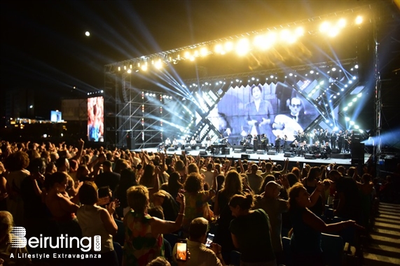 Beirut Waterfront Beirut-Downtown Concert Guy Manoukian Beirut Holidays Lebanon