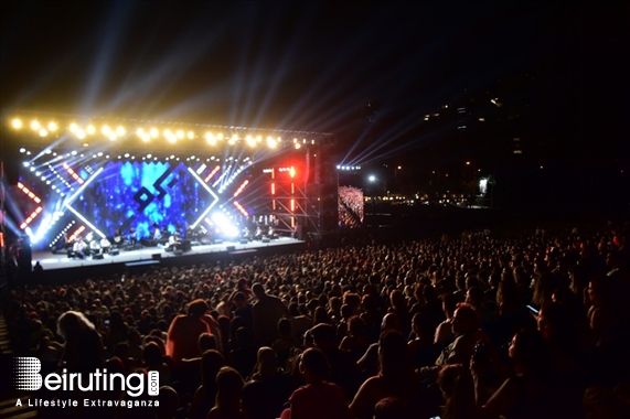 Beirut Waterfront Beirut-Downtown Concert Guy Manoukian Beirut Holidays Lebanon