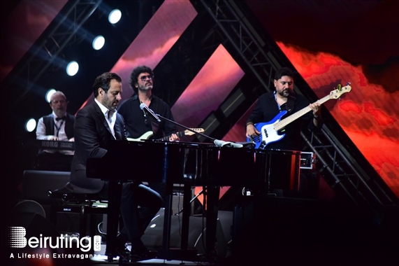 Beirut Waterfront Beirut-Downtown Concert Guy Manoukian Beirut Holidays Lebanon