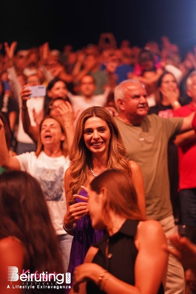 Activities Beirut Suburb Concert Guy Manoukian at Kobayat Festival Lebanon