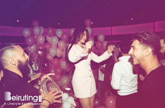 Nightlife Haifa Wehbe's Surprise Birthday Party  Lebanon