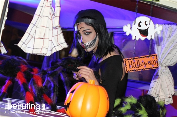 Bar 35 Beirut-Gemmayze Nightlife Halloween Party at Bar 35 Lebanon