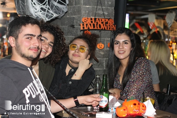 Bar 35 Beirut-Gemmayze Nightlife Halloween Party at Bar 35 Lebanon