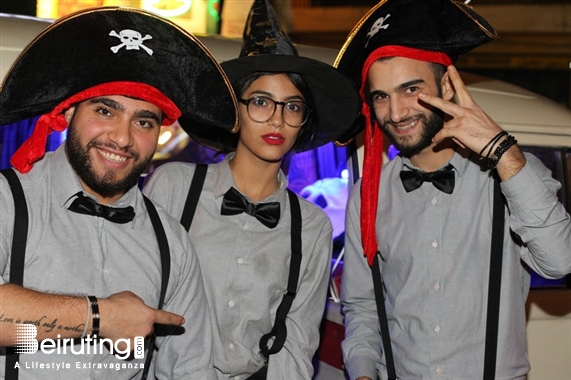 Bar 35 Beirut-Gemmayze Nightlife Halloween Party at Bar 35 Lebanon