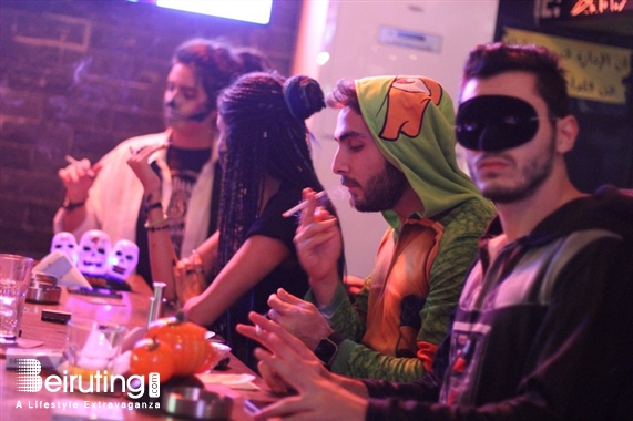 Bar 35 Beirut-Gemmayze Nightlife Halloween Party at Bar 35 Lebanon