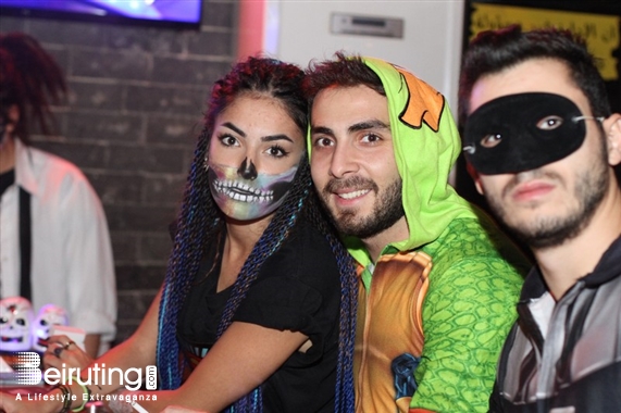 Bar 35 Beirut-Gemmayze Nightlife Halloween Party at Bar 35 Lebanon