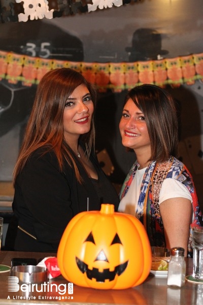 Bar 35 Beirut-Gemmayze Nightlife Halloween Party at Bar 35 Lebanon