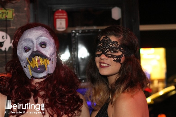 Bar 35 Beirut-Gemmayze Nightlife Halloween Party at Bar 35 Lebanon