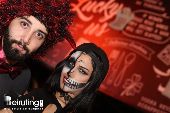 Bar 35 Beirut-Gemmayze Nightlife Halloween Party at Bar 35 Lebanon