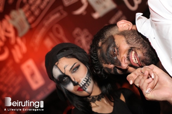 Bar 35 Beirut-Gemmayze Nightlife Halloween Party at Bar 35 Lebanon