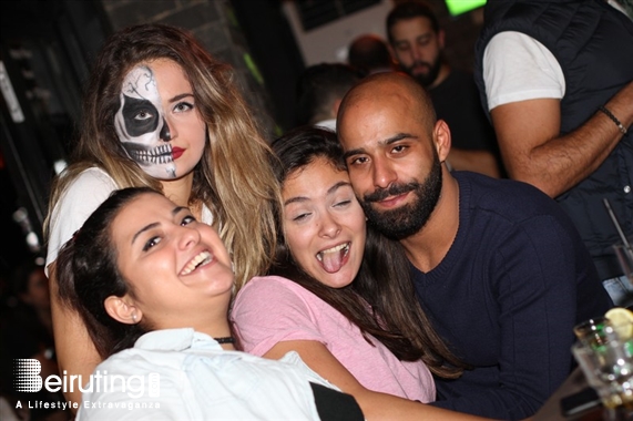 Bar 35 Beirut-Gemmayze Nightlife Halloween Party at Bar 35 Lebanon