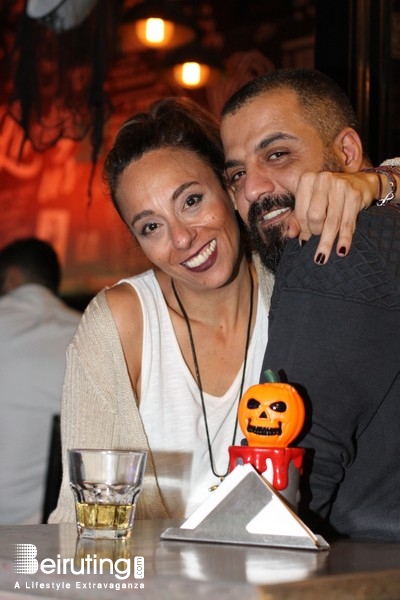 Bar 35 Beirut-Gemmayze Nightlife Halloween Party at Bar 35 Lebanon