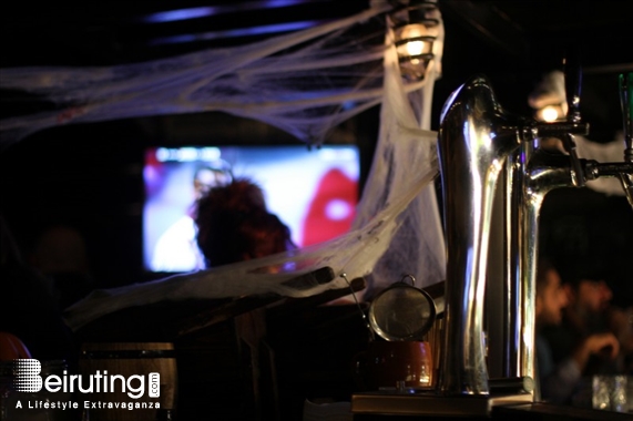 Bar 35 Beirut-Gemmayze Nightlife Halloween Party at Bar 35 Lebanon