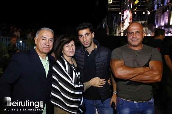 Activities Beirut Suburb Concert Hanine at Faqra Festival Lebanon